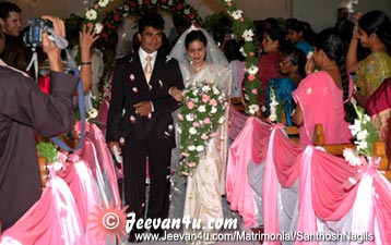 SANTHOSH NAGILS Matrimonial Photos